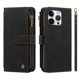 thumbnail image 2 of Funda Cartera iPhone 15 Pro con Cierre, Negro, 2 of 6