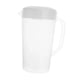 thumbnail image 4 of Jarra De Agua De Gran Capacidad, Transparente, Para Refrigerador, Jugo, Bebida, 2000 Ml, Color Blanco, 4 of 5