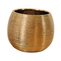 Bothyi - Macetas De Cerámica Para Flores, Decoración Artesanal Cepillada, Decoración Del Hogar S