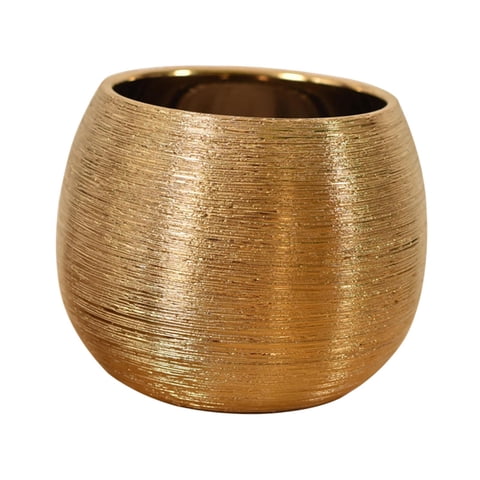 Bothyi - Macetas De Cerámica Para Flores, Decoración Artesanal Cepillada, Decoración Del Hogar S