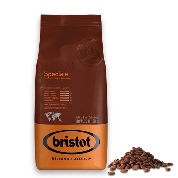 Café en Grano Bristot Speciale 1 kg Tostado Medio