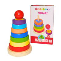 Genérico - Torre De Hanoi (Categoría: 1 Año O +)