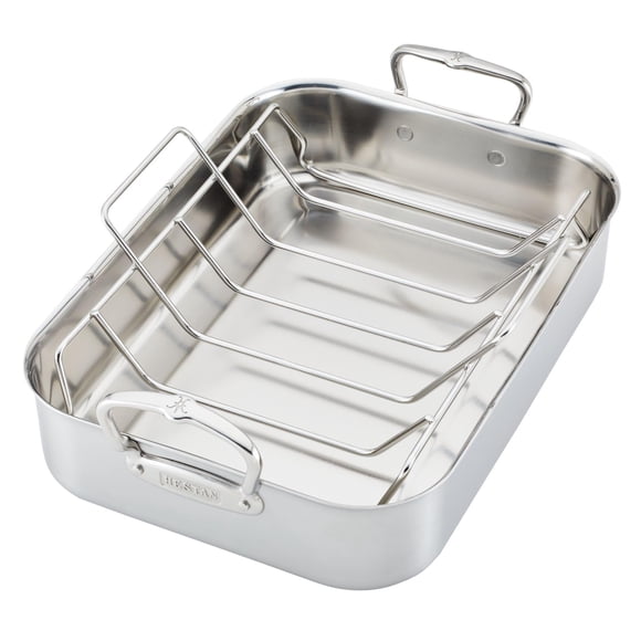 Asador Hestan Provisions 37 cm Classic Clad con Rejilla