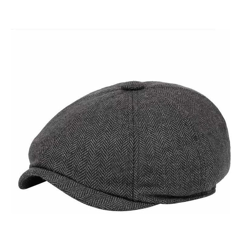Mercado Cbf - Boina Gorro Retro - Boina Sombrero Cómodo Negro Estándar