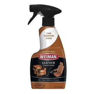Limpiador Liquido Para Cuero Gatillo Weiman 355 Ml