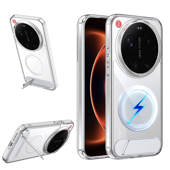 Funda para Xiaomi 17 Ultra Fhyeugfy Transparente Antigolpes