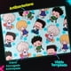 thumbnail image 3 of Tabla para Picar Artisticat - Diseño Hunter X Hunter Chibi Stars - 20x28 Cm, 3 of 3