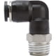 thumbnail image 5 of 12 piezas de conexión rápida para tubo, rosca NPT de 1/4 pulg., diámetro exterior del tubo de 6 mm, conector neumático de conexión rápida (6 mm), 5 of 7