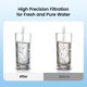 thumbnail image 5 of Filtro de agua Filterlogic de repuesto para filtros Berkey Black y Fluoruro, 5 of 9