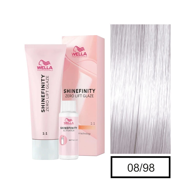 Tintura Shinefinity Demipermanente 08/98 60 Ml