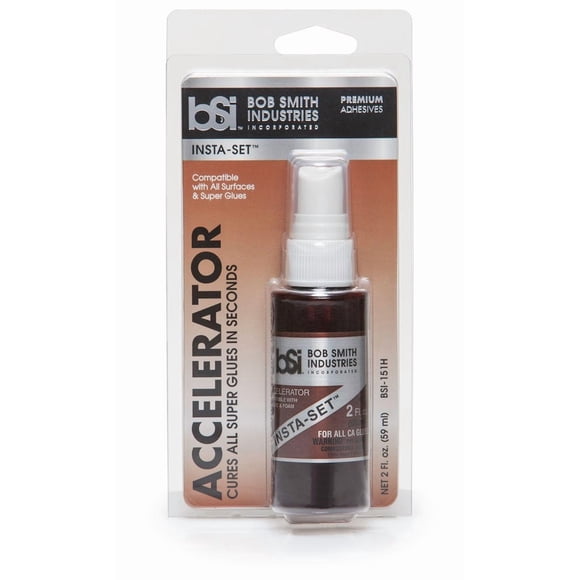 Acelerador de superpegamento Bob Smith Industries BSI-151H, 60 ml
