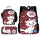 thumbnail image 1 of 3 pcs set Cartoon Maries Cat Child School Backpack with Lunch Bags ,Pencil Bags ,Cartoon School Bags for Boys Girls Best Gift, 1 of 3