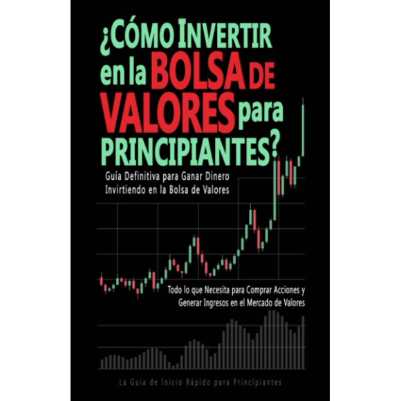 Libro Cómo invertir en el mercado de valores para principiantes