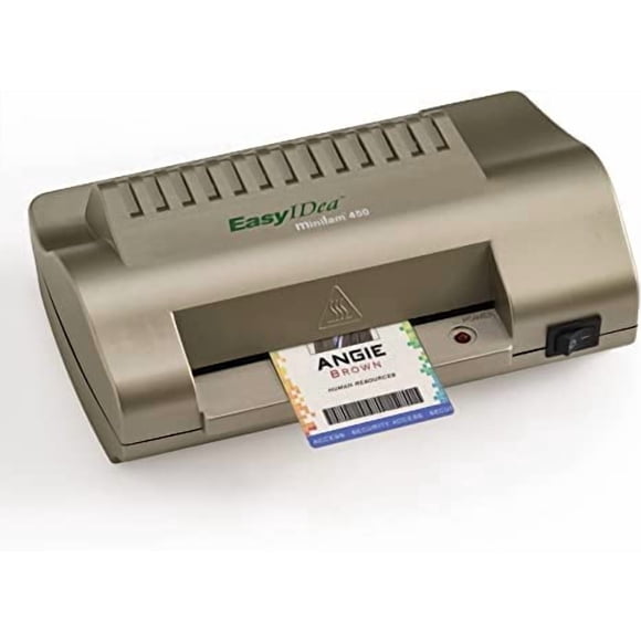 Laminadora easyIDea ML450 Mini para Tarjetas de Identificación con Control de Temperatura
