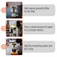 thumbnail image 5 of Cafetera Brew To A Tea BTAt para verter sobre 480 ml, doble pared, 5 of 9