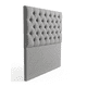 thumbnail image 2 of Respaldo 2 Plazas Capitone Gris Claro en Lino Premium, 2 of 4