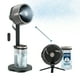 thumbnail image 1 of Ventilador Mist Shark FlexBreeze Pro para interiores y exteriores, color gris antracita, 1 of 3