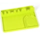 thumbnail image 1 of Reposacucharas 2 en 1 de silicona con almohadilla antigoteo para múltiples utensilios de cocina, soporte para cucharas de cocina de gran tamaño, sin BPA, resistente al calor, apto para lavavajillas., 1 of 5