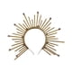 thumbnail image 1 of Halo Crown Headpiece Goddess Headband Para Boda Nupcial Puesta En Escena Bola Redonda, 1 of 5