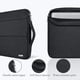 thumbnail image 5 of Funda Para Portátil Macbook Air pro De 13 A 13 6 Pulgadas Color Negro, 5 of 8