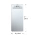 thumbnail image 4 of Portapapeles HERF 10 x 23 cm, 5 unidades, transparente, 4 of 7
