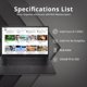 thumbnail image 2 of Portátil HP 17.3" i5-1235U 8 GB RAM 256 GB SSD Windows 11 Pro, 2 of 9