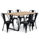 thumbnail image 1 of Comedor New York Mesa 75x80x150 6 Sillas Tolix Ind, 1 of 6