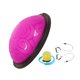 thumbnail image 5 of Pelota De Equilibrio De 18 Pulgadas Con Bomba De Pie, Antideslizante, Para Pilates En Casa, Gimnasio, Color Rosa, 5 of 5