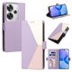 thumbnail image 1 of Funda Cartera con Soporte para Xiaomi Xiaomi Poco F6 5G, Morado, 1 of 6