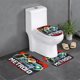 thumbnail image 1 of Metroid Dread Juego de 3 alfombras de baño de coral fleece: tapete de baño + alfombra de inodoro en forma de U + funda de tapa de inodoro en forma de O, 1 of 6