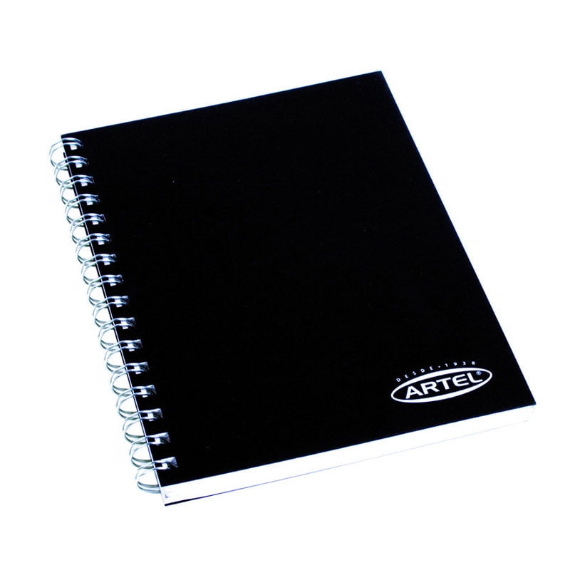 Croquera Color Negra 80 Hojas 1 Un Artel