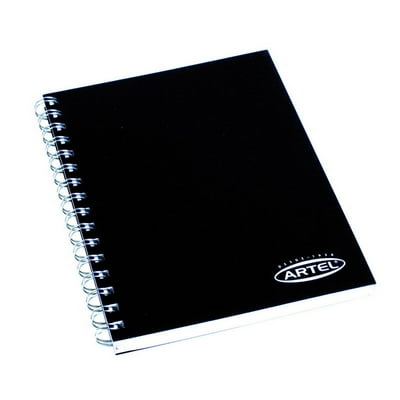 Croquera Color Negra 80 Hojas 1 Un Artel