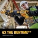 thumbnail image 5 of Batería DEWALT FLEXVOLT 20 V/60 V MÁX. 9 Ah, paquete de 2 (DCB609-2), 5 of 8