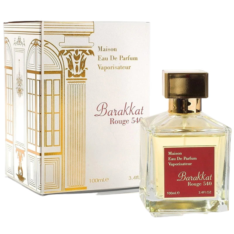 Fragrance World - Barakkat Rouge 540 Edp 100 Ml