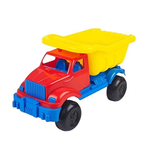 Genérico - Camion Playa 6 Piezas 29X16X20