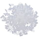thumbnail image 3 of 1000 Uds. Clips De Cable Tipo R De Nailon Blanco Abrazadera De Alambre Para Gestión De Cables R6.4, 3 of 5