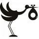 thumbnail image 1 of Decomural Stork Baby Shower WS-19064, 1 of 2