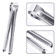 thumbnail image 3 of Pinzas para hielo de acero inoxidable para cubos de hielo Pinzas para servir cubitos de hielo con dientes, 3 of 5