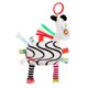 thumbnail image 4 of Baby Kids Pram Handbell Cochecito colgante juguetes de peluche cebra con flores, 4 of 5