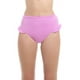 thumbnail image 1 of Bikini Calzón Con Vuelos Morado M, 1 of 3