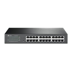 Tp-Link - Switch 24 Puertos Gigabit Easy Smart Rackeable Y Escritorio