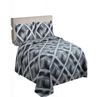 Genérico - Juego De Sabana Polar Plaza Y Media Con Diseño 4