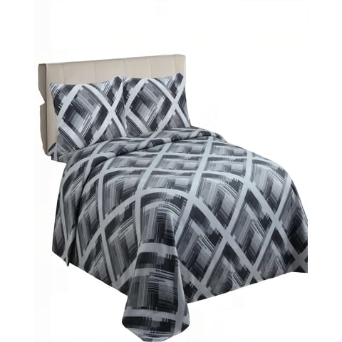 Genérico - Juego De Sabana Polar Plaza Y Media Con Diseño 4