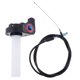 thumbnail image 1 of Giro del acelerador y cable para motocicleta de 125-250 cc, 1 of 3