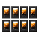 thumbnail image 1 of Pack 8 Marcos de Fotos Negros Decorativos 5x7" – Portarretratos Elegantes para Hogar y Oficina Descripción:, 1 of 1