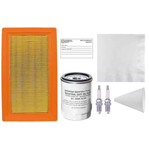 Kit Universal De Mantenimiento Para Generador 20 Kw 22 Kw Motor De 999 Cc