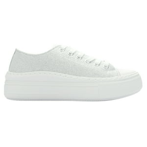 Zapatilla Chalada Mujer Clu-11 Plateado Urbano