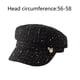 thumbnail image 2 of Sombreros para mujer, gorras de vendedor de periódicos para mujer, boina para damas de moda. Gorras de vendedor de periódicos para mujer, boina para damas de moda., 2 of 5