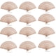 thumbnail image 5 of Set de ventiladores de mano de madera SL Crafts, regalos para bodas, fiestas, 50 unidades, 5 of 6