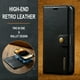 thumbnail image 2 of Premium Leather Magnetic Kickstand Shockproof Removable Flip Protective Cover Wallet Case For IPhone 14 13 12 Pro Xs Max XR, 2 of 3